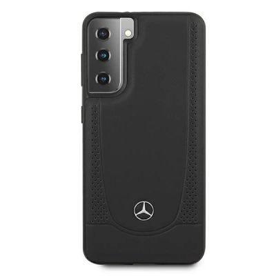 3. Etui Mercedes Urban Line na Samsung Galaxy S21+ - czarne