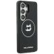 4. Etui Karl Lagerfeld IML Repeated Choupette MagSafe na Samsung Galaxy S26 Ultra - czarne