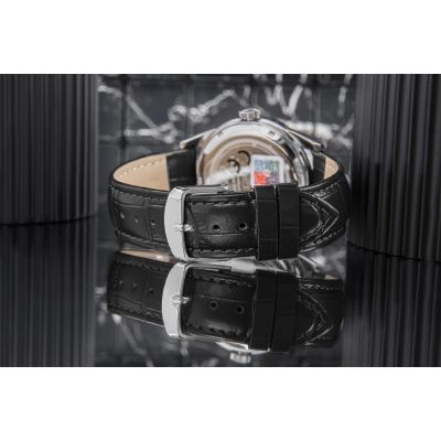 6. Zegarek Męski Skmei 9073SIBK-B + BOX