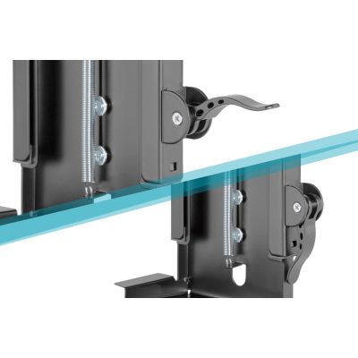 4. Uchwyt do montażu PC pod biurkiem z mechanizmem Easy-Locking