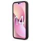 5. Etui Karl Lagerfeld Glitter Plaque Logo na iPhone 14 Pro Max - czarne