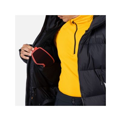 7. Kurtka męska ROSSIGNOL Daille Down Jkt czarna