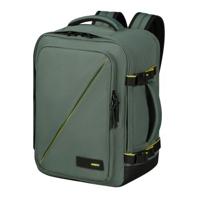 22. Plecak podręczny American Tourister Take2Cabin MS do Wizz Air - dark forest