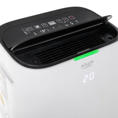7. Osuszacz i oczyszczacz powietrza 2 w 1 LED (kompresor)  Adler Adler