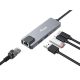 7. Adapter USB Equip 133496 USB 3.2 Gen 1 (3.1 Gen 1) Type-C Szary