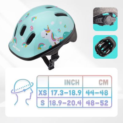 14. Kask rowerowy Meteor Pony Jr 17437 r. KS06 S 48-52 cm 