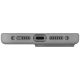 4. Etui UNIQ Combat Active Magclick Charging na iPhone 16 Pro Max - szare