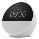 2. Amazon Echo Spot (2024) Glacier White