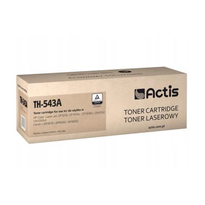 Actis TH-543A Toner (zamiennik HP 125A CB543A, Canon CRG-716M; Standard; 1500 stron; czerwony)