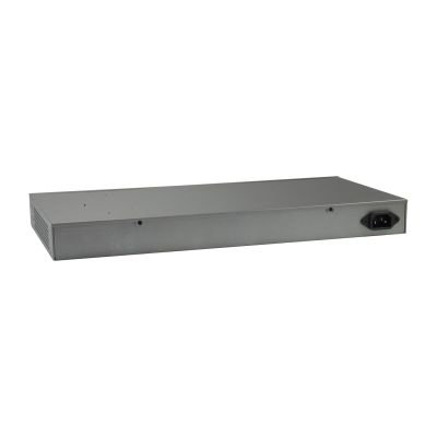 2. Level One GEP-2682 - Switch - L3 Lite - zarządzany - 24 x 10/100/1000 (PoE+) + 2 x Gigabit SFP - do montażu w szafie - PoE+
