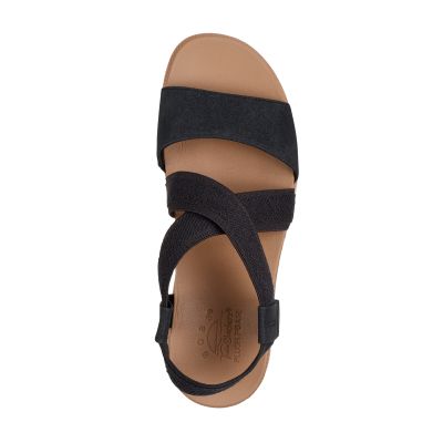 3. Skechers damskie sandały DESERT KISS LOW 114705 BLK
