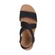 3. Skechers damskie sandały DESERT KISS LOW 114705 BLK