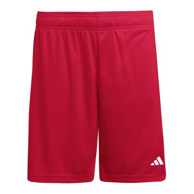Spodenki dla dzieci adidas Entrada 26 czerwone JZ6528