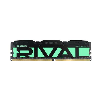 2. DDR4 2x8GB KIT UDIMM goodram RIVAL Radiant Green