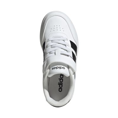 10. Buty dla dzieci adidas Breaknet 3.0 EL białe JS3688