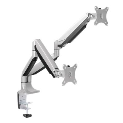 4. LogiLink BP0043 uchwyt / stojak do monitorów 81,3 cm (32") Biurko Aluminium