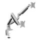 4. LogiLink BP0043 uchwyt / stojak do monitorów 81,3 cm (32") Biurko Aluminium
