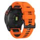3. Pasek Tech-Protect IconBand Pro na Garmin Fenix 3 / 5X / 3HR / 5X Plus / 6X / 6X Pro / 7X - pomarańczowo-czarny