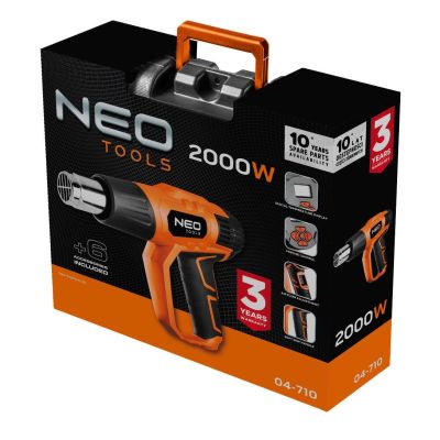 5. NEO OPALARKA 2000W NAGRZEWNICA LCD 2000W