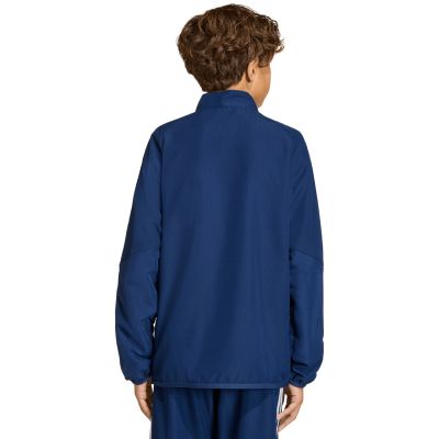 13. Bluza dla dzieci adidas Tiro 26 League Presentation granatowa KA6414