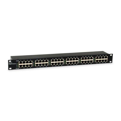 3. LevelOne ESP-2400 ochrona przeciwprzepięciowa Czarny 0 x gniazdo sieciowe 58 V