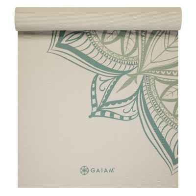 2. Mata do Jogi Gaiam Vintage Green Point 5MM 64949