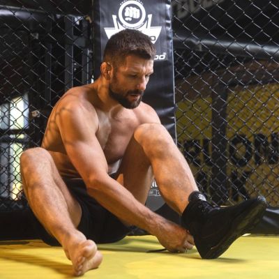 2. Buty treningowe MMA BOKS ZAPASY ARS-2051B - Rozmiar 40