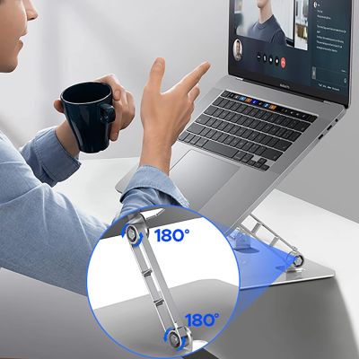 5. Podstawka pod laptopa Orico LST02I - srebrna