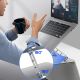 5. Podstawka pod laptopa Orico LST02I - srebrna