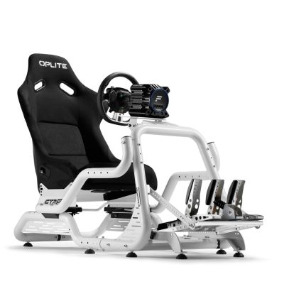 6. Oplite GTR S8 Infinity Force Kokpit wyścigowy