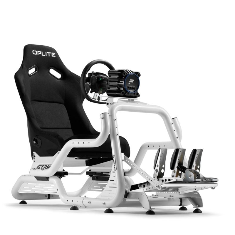 6. Oplite GTR S8 Infinity Force Kokpit wyścigowy