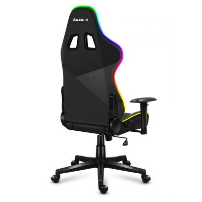 21. Fotel gamingowy Huzaro Force 6.2 Black RGB