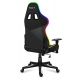 21. Fotel gamingowy Huzaro Force 6.2 Black RGB