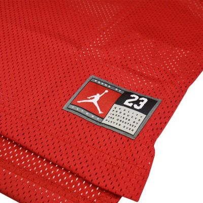 4. Koszulka koszykarska dziecięca Air Jordan Junior Michael Jordan 23 Czerwona - 95A773-R78