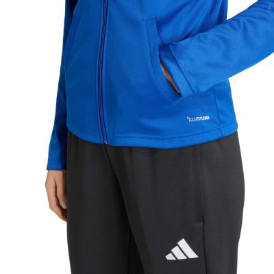 5. Bluza damska adidas Entrada 26 Track niebieska JZ6594
