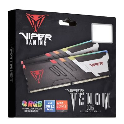 2. Patriot Viper Venom RGB DDR5 2x32GB 6000MHz CL30 XMP3