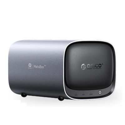 4. Sieciowa macierz dyskowa ORICO NAS MetaBox Pro Home - szara