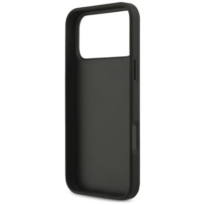 7. Etui Guess 4G Big Logo do iPhone 17 Pro  Max - czarne