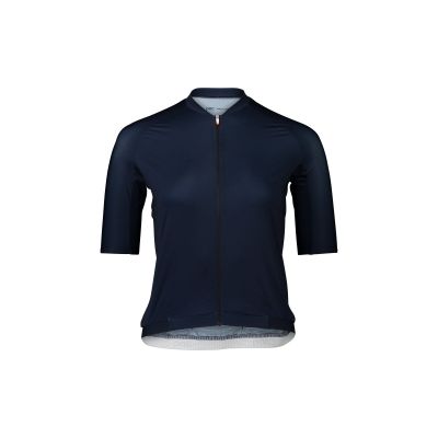 Koszulka rowerowa POC W's PRISTINE Jersey - granatowy