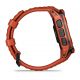 5. Zegarek sportowy Garmin Instinct 2X SOLAR Czerwony