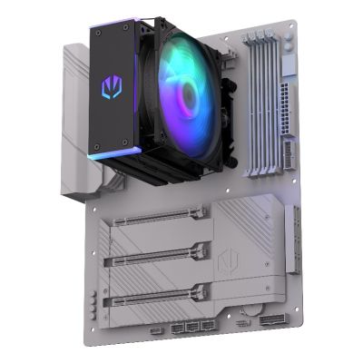 24. Chłodzenie CPU Endorfy Fera 5 Black ARGB
