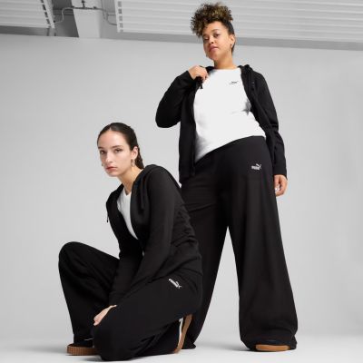 3. Spodnie damskie Puma ESS Small No.1 czarne 682428 01