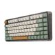 7. ASUS Jelly75 KD201 KEYBOARD/MK-WH/GE/83 klawiatura Uniwersalne USB + RF Wireless + Bluetooth Wielobarwny