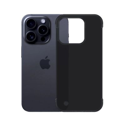 18. Etui 3mk Just20g Matt Case na Apple iPhone 15 Pro Max - czarne matowe