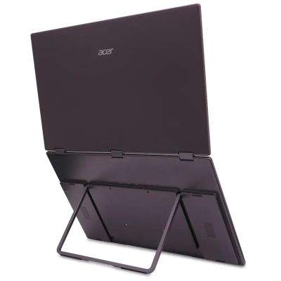 8. Acer PD193QEbmiuux monitor komputerowy 47 cm (18.5") 1920 x 1080 px Double Full HD LED Szary