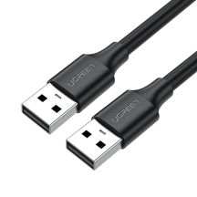 Ugreen kabel USB - USB 2.0 480 Mb/s 1,5 m - czarny (US102)