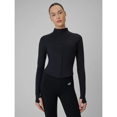 Bluza treningowa slim szybkoschnąca damska 4F 4FRSS26TFSWF0949-20S