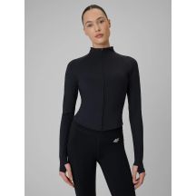 Bluza treningowa slim szybkoschnąca damska 4F 4FRSS26TFSWF0949-20S