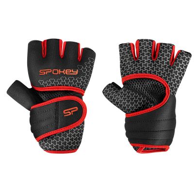 8. Rękawiczki na siłownię Spokey Lava S RD 928973