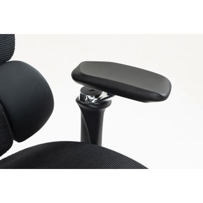 41. Activejet Fotel biurowy Ergonomiczny YK848 czarny